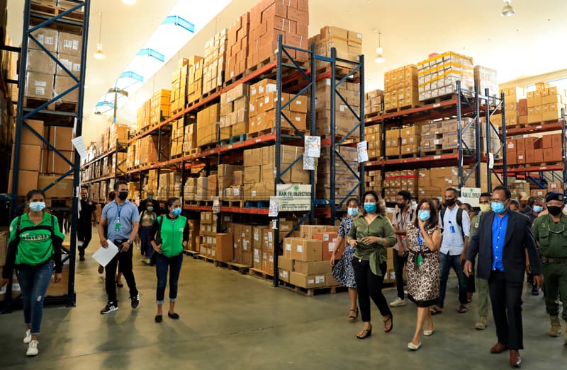 INFPM总监:印尼采购药品已运抵东帝汶