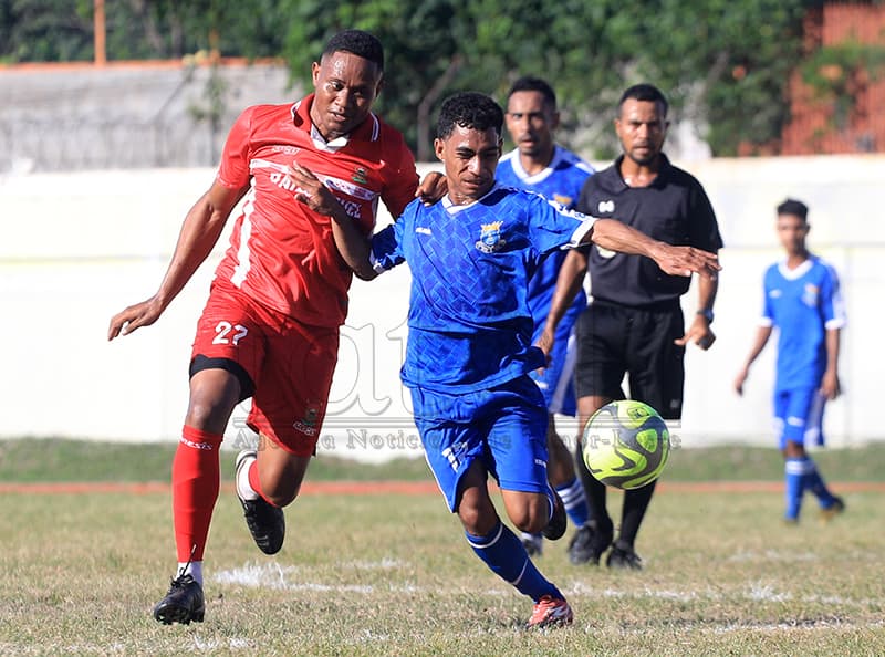FFTL杯揭幕战:DIT FC 1-1 Relay FC