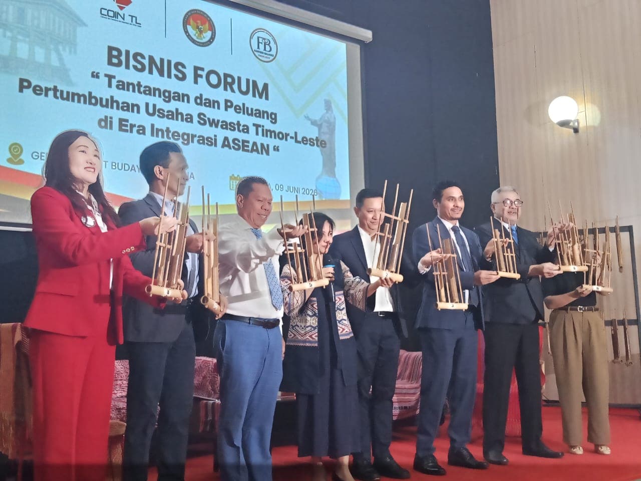 印尼驻帝力大使馆举办企业家论坛,聚焦东帝汶私营企业机遇