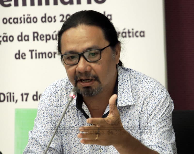 足球爱好者:东帝汶足协和政府应组织正规比赛