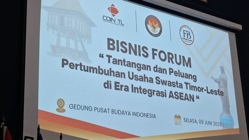 COIN-TL:企业家应抓住东盟市场机遇