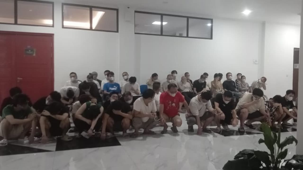 贝博努克网络诈骗案:96名嫌疑人被送交法院