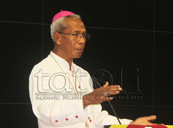 马利亚纳主教:洗脚是爱与谦卑的象征