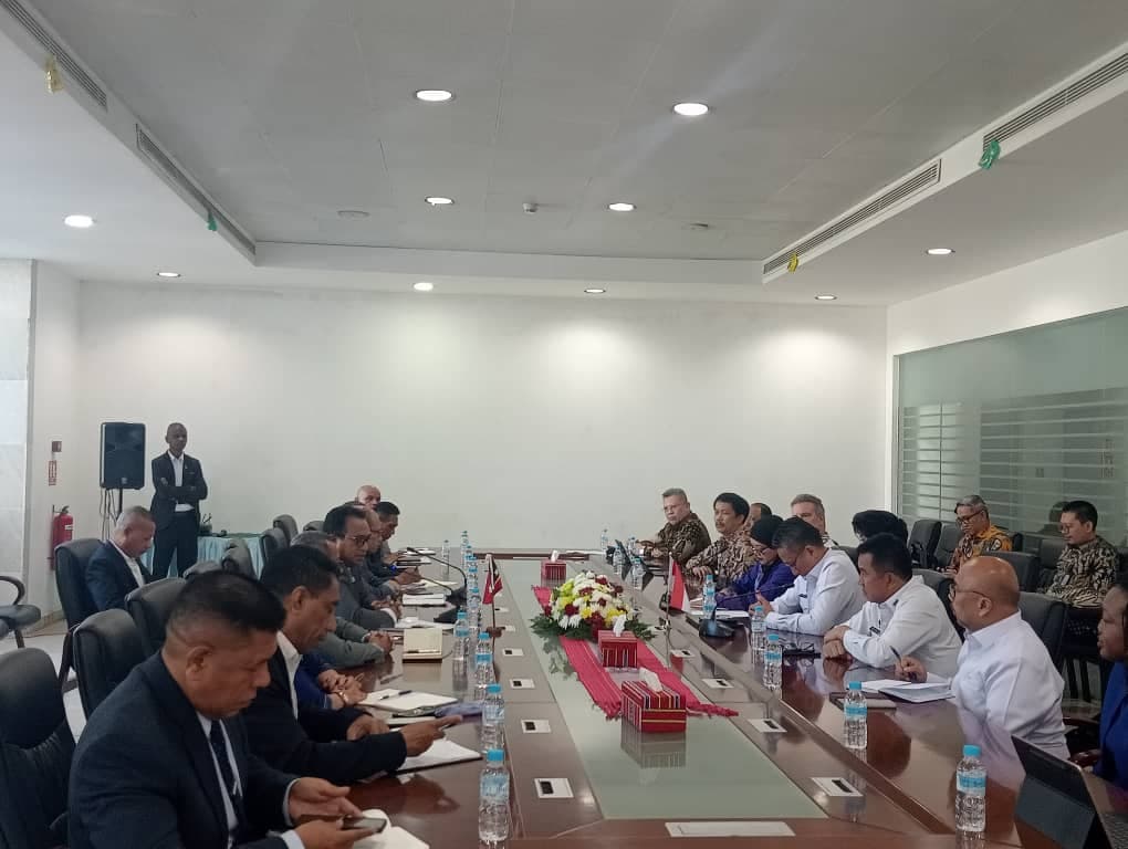 司法部长:将与印尼加强合作应对跨国犯罪