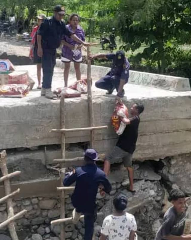 拉克卢塔卫生中心:苏马库桥断裂严重阻碍病人转诊