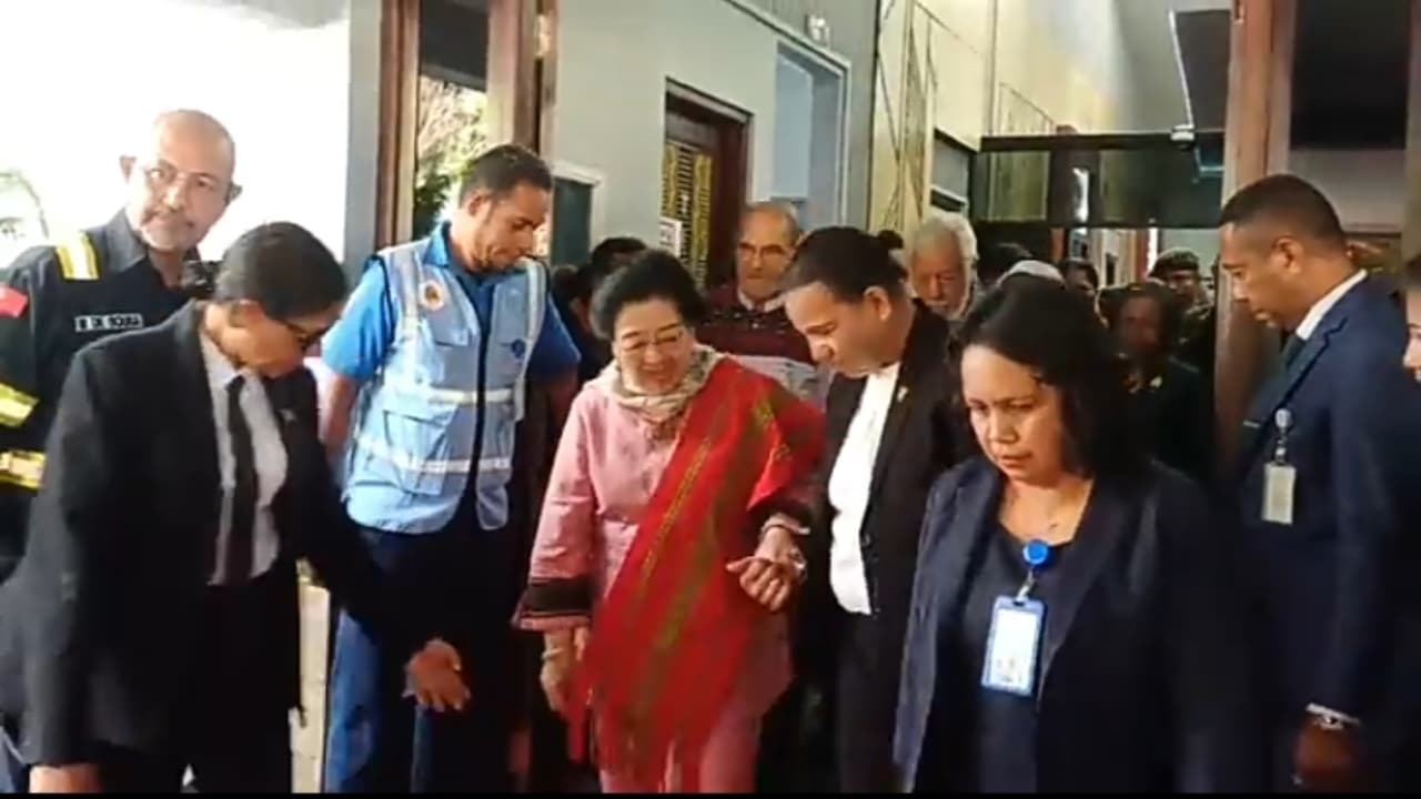 奥尔塔:梅加瓦蒂访东帝汶见证友谊