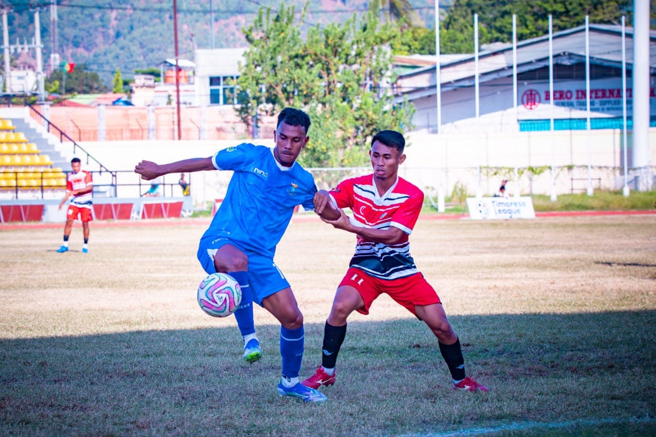 DIT FC 2-1逆转艾塔纳FC,联赛首胜