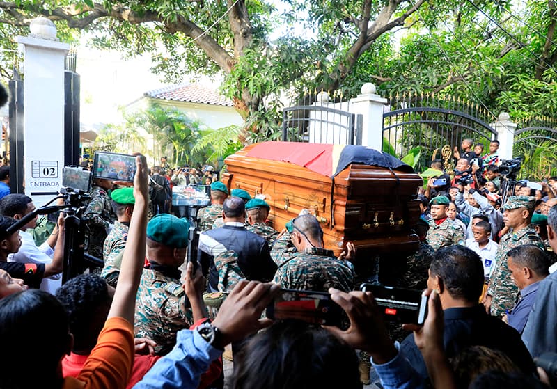 代理总理阿萨纳米要求学校参加前总统卢奥洛遗体告别仪式