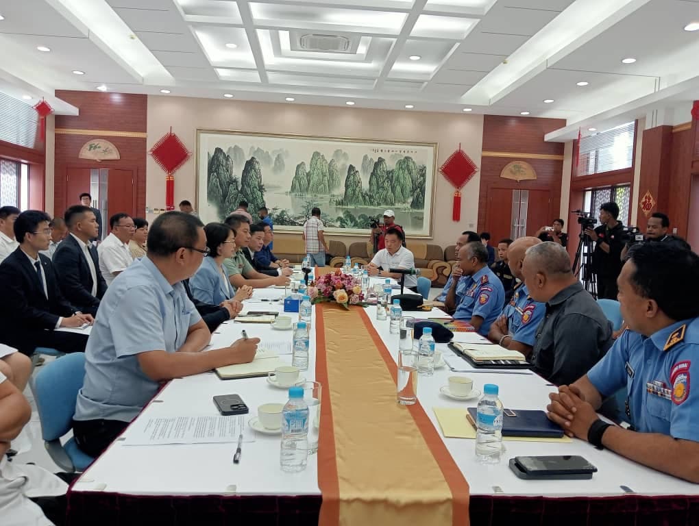 中国大使:东帝汶警察工作出色保障中国公民安全