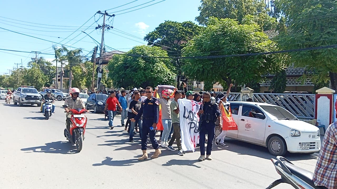 PNTL招募被指不公:平民子弟无缘名单
