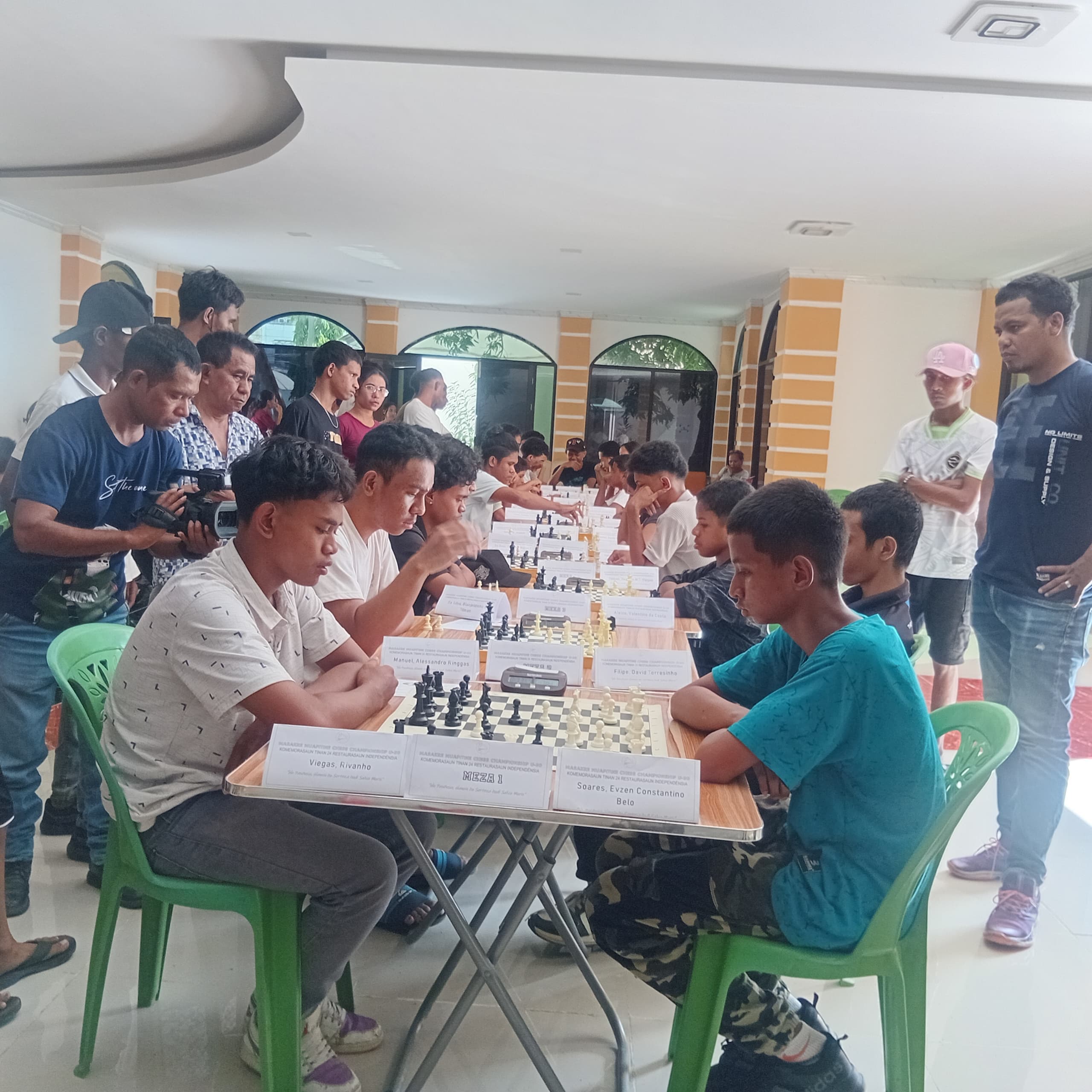 东帝汶国际象棋联合会办赛庆祝恢复独立日