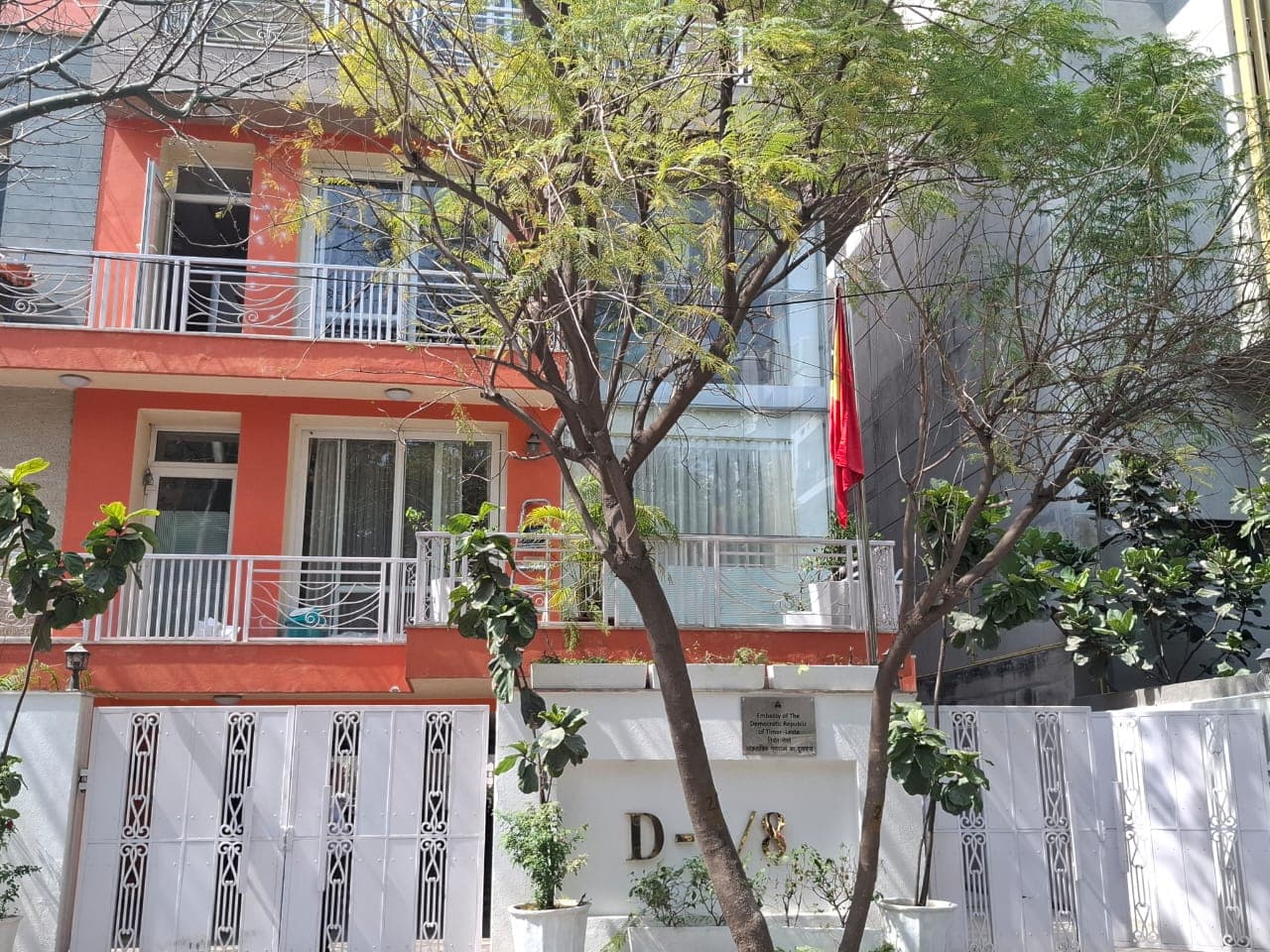 临时代办:东帝汶驻印度大使馆设立完成