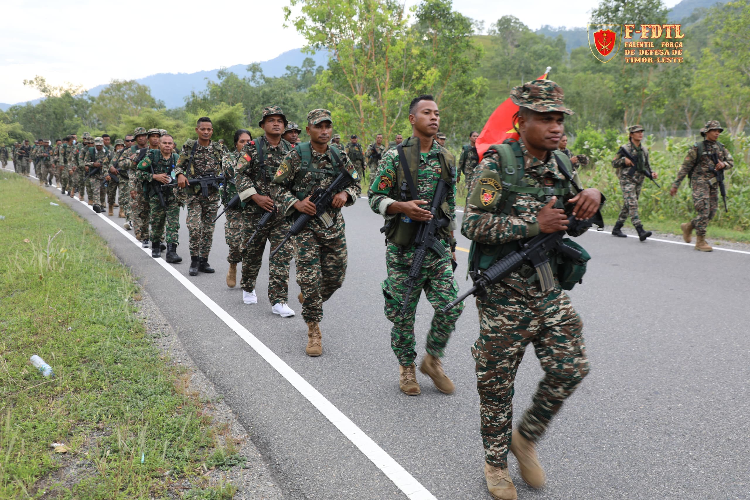 UAS指挥官:强行军确保士兵随时待命