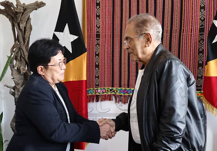议长:葡萄牙愿协助东帝汶遴选最高法院法官