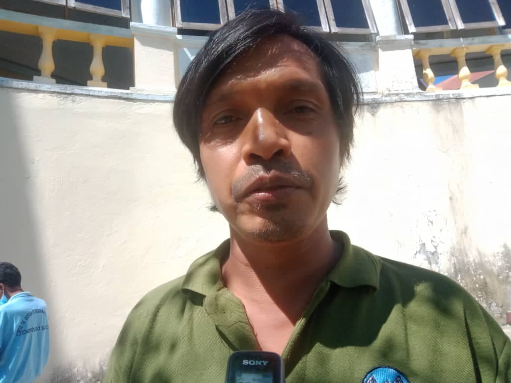 萨马莱里村长:气候变化导致玉米减产
