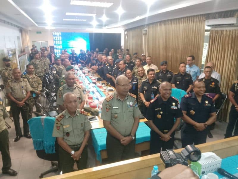 东帝汶军警启动“白鸽”行动,确保教宗方济各访问安全