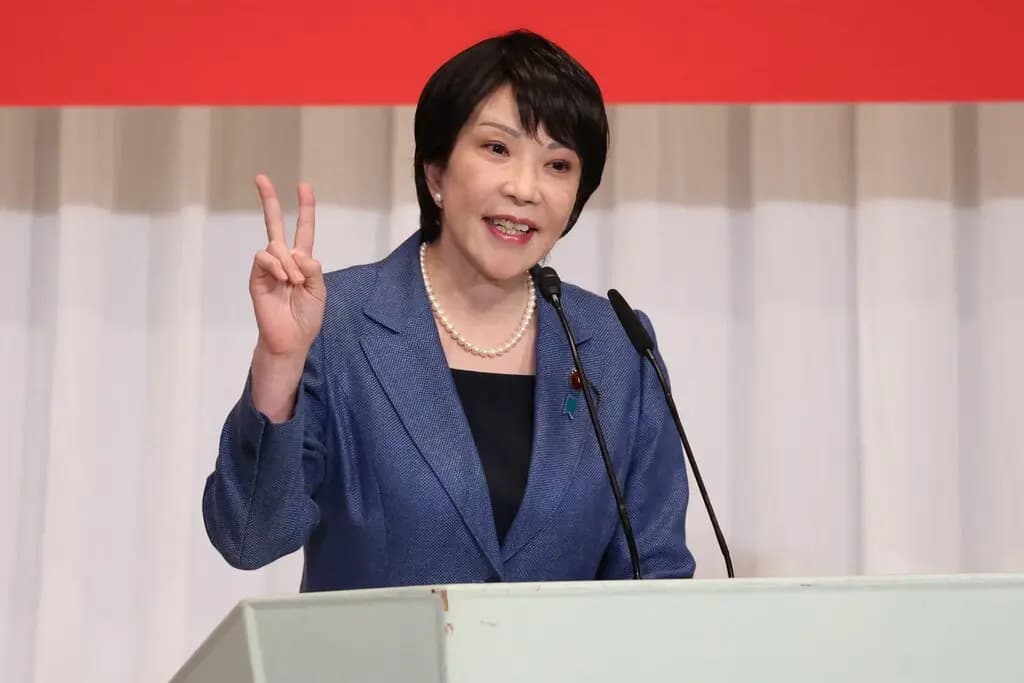 日本议会再次选举高市早苗为首相