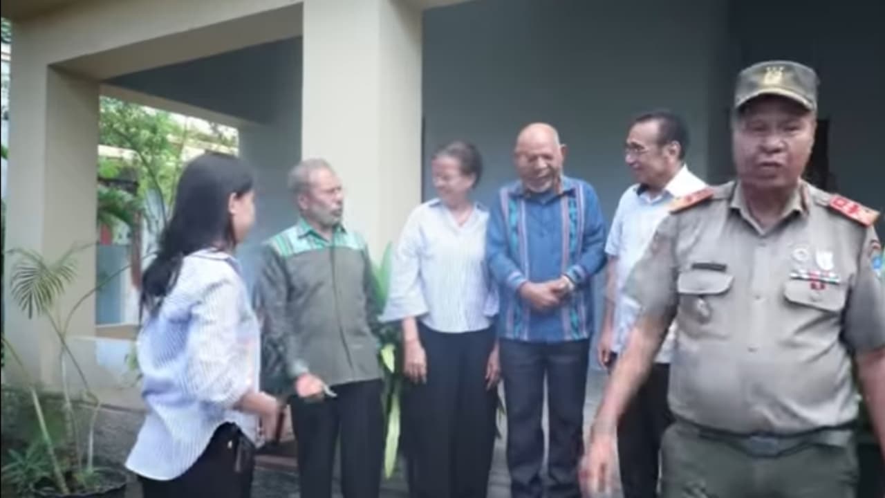 前总统和将领会面讨论国内局势,不涉政治