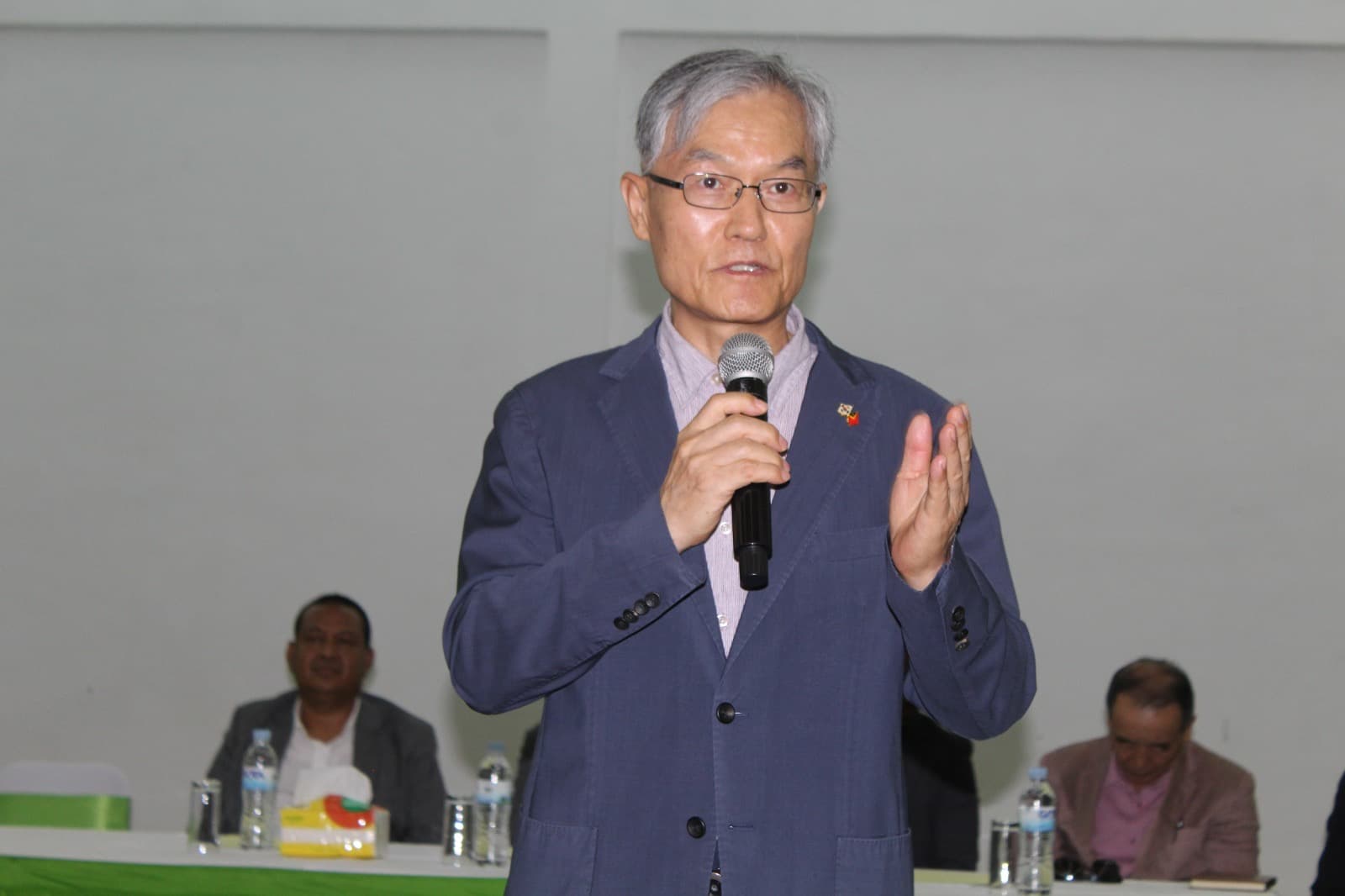 申曼泰大使:赴韩务工东帝汶人需懂得相互尊重