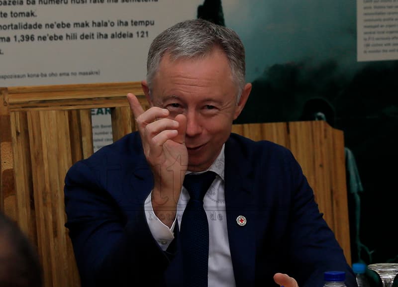 红十字国际委员会:希望推动东帝汶国际人道法