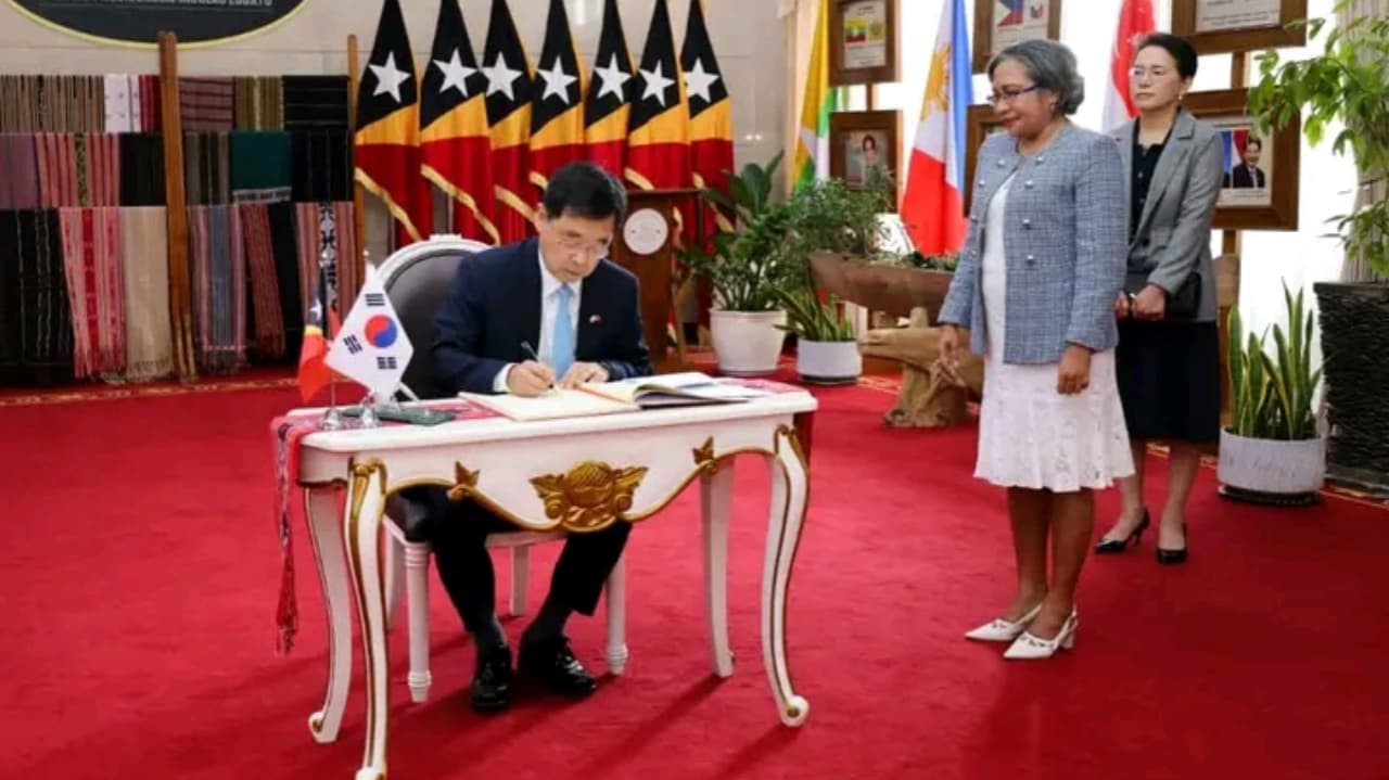 东帝汶外长:7000名劳工在韩国,汇款支持经济