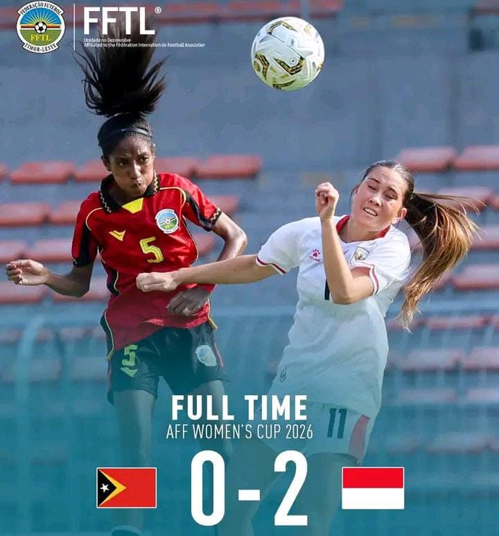 AFF女足赛:东帝汶0-2不敌印尼