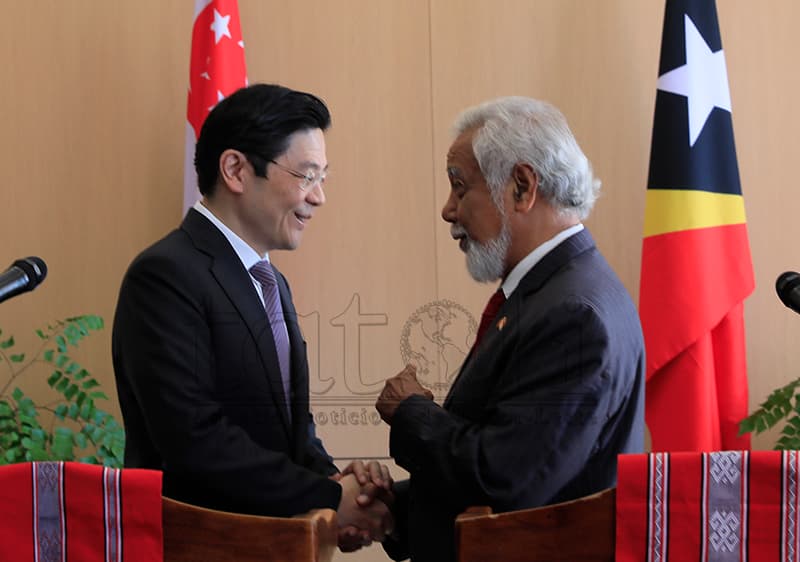 古斯芒:人力资源开发是东帝汶最大挑战