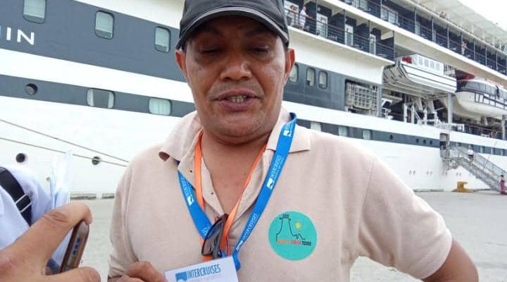 Bounty Timor Tour公司总监普拉唐·莱布雷。图片来源：TATOLI/Alexandra da Costa