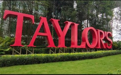 Universidade privadu ho ranking internasionál iha Malázia, Taylor's University