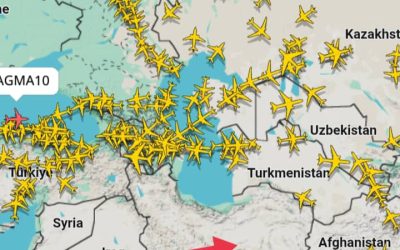 Voo internasionál tantu Izraél no Iraun provizoriumente aeroportu taka