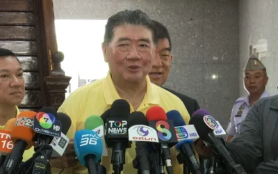 – Primeiru-Ministru interinu Tailándia nian, Phumtham Wechayachai