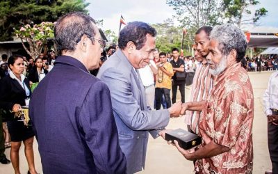 Saudozu Naroman hetan ona rekoñesimentu hosi Estadu Timor-Leste liuhusi atribuisaun Medalla Orden Nicolau Lobato no Orden Timor-Leste iha tinan 2012. Mella rekoñesimentu ne’e entrega direta husi Antigu Prezidente Parlamentu Nasionál, Fernando de Araújo “Lasama”, akompañadu husi Jenerál Taur Matan Ruak. Imajen espesiál