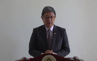 为入盟铺路：新加坡为东帝汶青年官员定制培训
