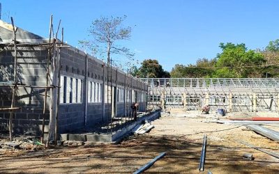 萨穆塔本新校舍将在全国统考前完工