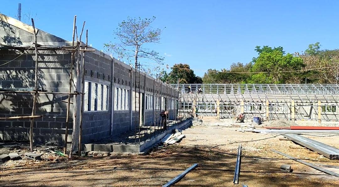 萨穆塔本新校舍将在全国统考前完工