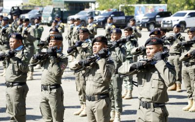 东帝汶特警部队16周年：纪律与专业是基石