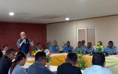 Ministériu Justisa no Autoridade Baukau organiza semináriu kona-ba edukasaun sívika hodi konsensializa sidadaun hakribi violénsia no depozita konfiansa ba sistema Justisa. Imajen TATOLI/Natalino Costa.