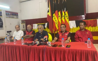 革阵党：我们曾一穷二白，但为国家奠定基石