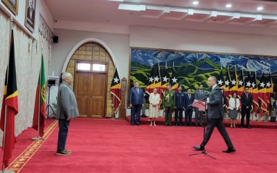 葡萄牙新任大使向东帝汶总统递交国书