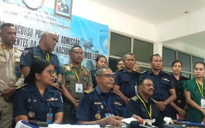 东帝汶警察招募：超1.2万名候选人通过初审