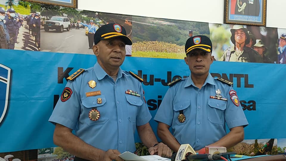 东帝汶警方查获整箱弹壳，涉事公司称要熔化造勺子