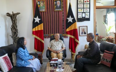 Bayu-Undan油气田何去何从？桑托斯与东帝汶总统会谈