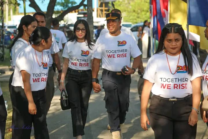 Historic moment! Timor-Leste celebrates joining the ASEAN family.
