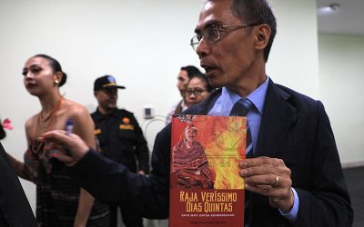 历史书惹争议，东帝汶总统承诺彻查真相