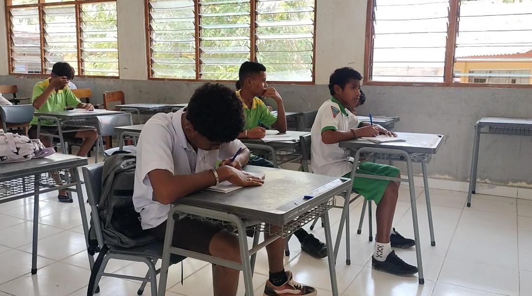 东帝汶包考市：学生升级须凭真才实学，不应放宽标准