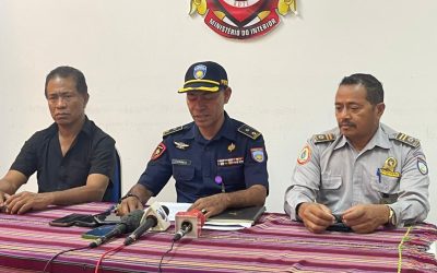 Durante Semana ida Autoridade Seguransa Rejista Kazu Insidente Hamutuk 66