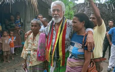 PM Xanana Vizita Povu Naktuka, Apoiu Autoridade Dialogu Fronteira