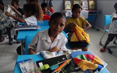 Lafaek Diak no Rotáry Margareth Halao Promosaun Saude & Fahe Fasilidade Estudu ba Estudante Uaimanuboe