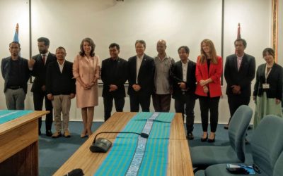 SEKOMS Halo Enkontru ho Konselhu Projetu UNDP ba Edifisiu RTT.EP