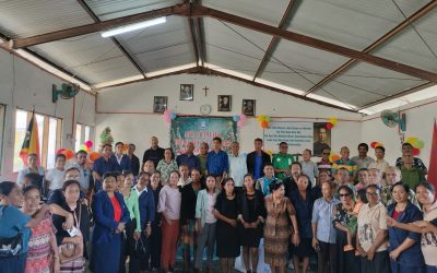 EBC Vila Nova Realiza Natal Hamutuk